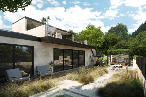 Дизайн визуализация проекта дома-виллы