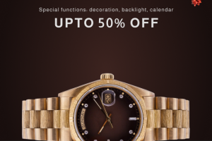 Баннер для часов