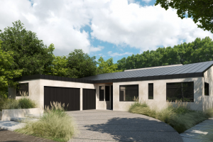 Дизайн визуализация проекта дома