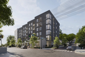 Дизайн визуализация проекта многоквартирного дома