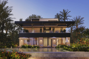 Дизайн визуализация проекта дома-виллы