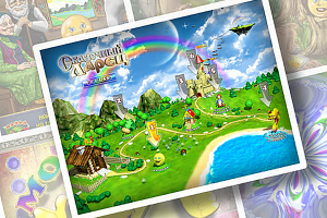 Сказочный Ларец (детская игра)