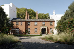 Дизайн визуализация проекта   жилого дома