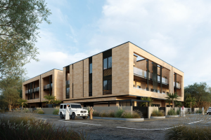 Дизайн визуализация проекта  пентхауса