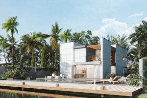 Дизайн визуализация проекта апартаментов