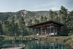 Дизайн визуализация проекта по аренде