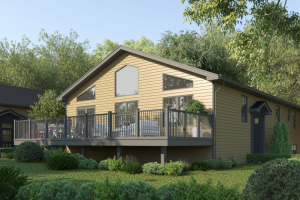 Дизайн визуализация проекта жилого дома