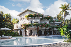 Дизайн визуализация проекта мини отеля