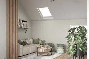 Дизайн визуализация проекта квартиры