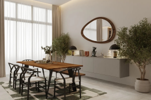 Дизайн визуализация проекта квартиры