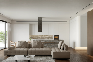 Дизайн визуализация проекта  квартиры