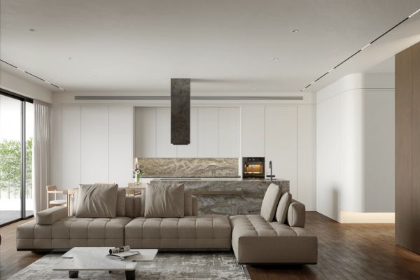 Дизайн визуализация проекта  квартиры