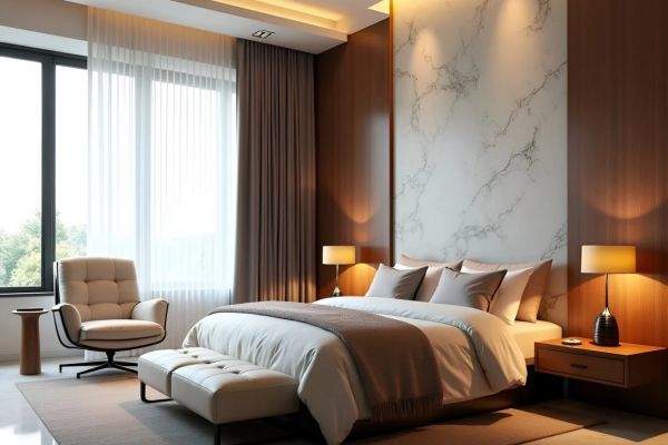 Дизайн визуализация проекта  квартиры