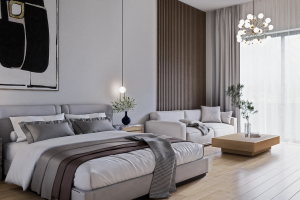 Дизайн визуализация проекта  квартиры