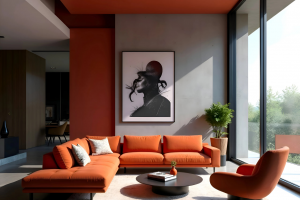 Дизайн визуализация проекта  квартиры