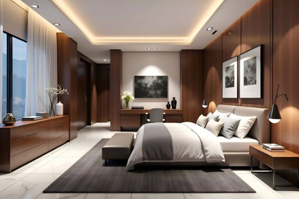 Дизайн визуализация проекта  квартиры