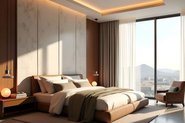 Дизайн визуализация проекта квартиры