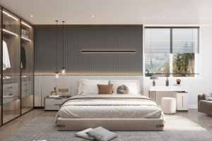 Дизайн визуализация проекта квартиры