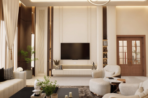 Дизайн визуализация проекта квартиры