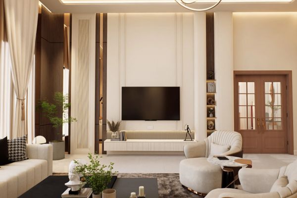 Дизайн визуализация проекта квартиры