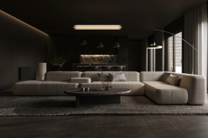 Дизайн визуализация проекта квартиры