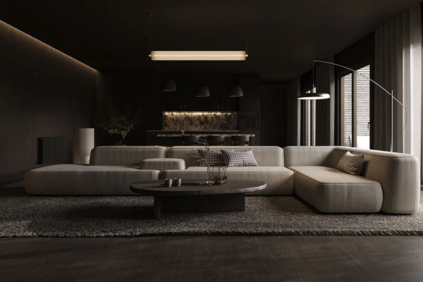 Дизайн визуализация проекта квартиры