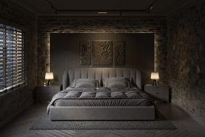 Дизайн визуализация проекта квартиры