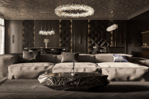 Дизайн визуализация проекта квартиры