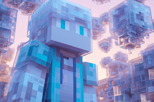 Crystal Dreams | Minecraft-стиль персонажи