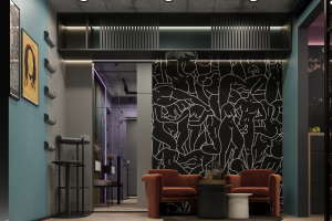 Дизайн-проект однушки после пожара