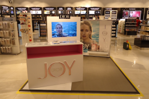 Оформление Зоны Диор - Тотемы, Тумбы, напольное покрытие, Антикражки