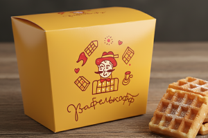 Марка кондитерских товаров / Логотип