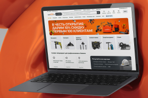 Дизайн баннера Профмаркет