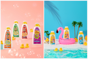 Съемка имиджевых кадров для детской линейки