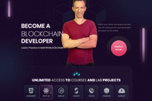 Разработка дизайна сайта блокчейн разработчика