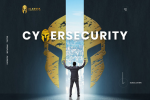 Разработка дизайна сайта для компании кибербезопасности