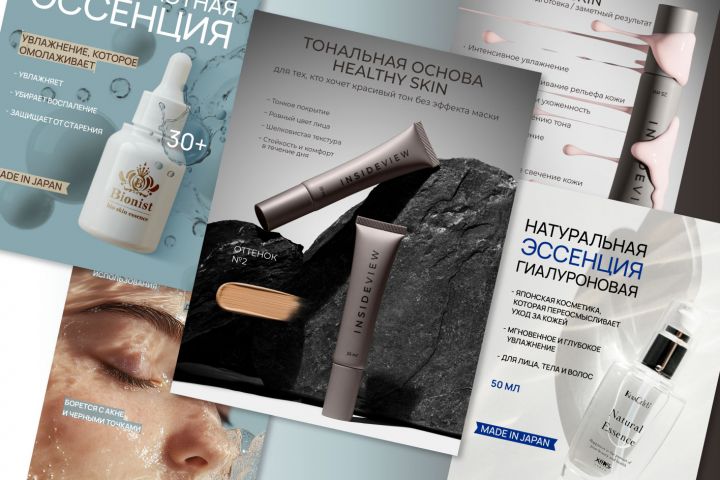 Карточки для маркетплейс - 5562555