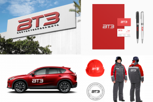 ЛОГОТИП И ФИРМЕННЫЙ СТИЛЬ ДЛЯ ПРОЕКТНОЙ КОМПАНИИ