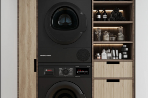 Дизайн визуализация проекта ванной комнаты