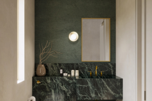 Дизайн визуализация проекта ванной комнаты