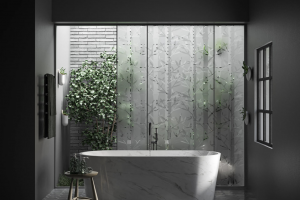 Дизайн визуализация проекта ванной комнаты