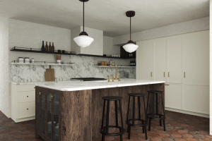 Дизайн визуализация проекта кухни