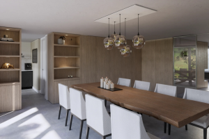 Дизайн визуализация проекта кухни