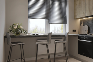 Дизайн визуализация проекта кухни