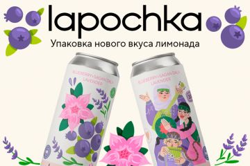 Бренд-персонаж, стикеры, упаковка