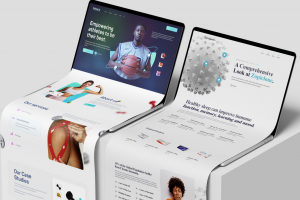 Разработка дизайна лендингов