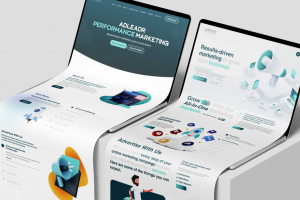 Разработка дизайна лендингов