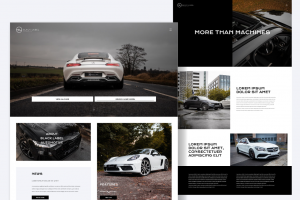 Разработка дизайна многостраничного сайта