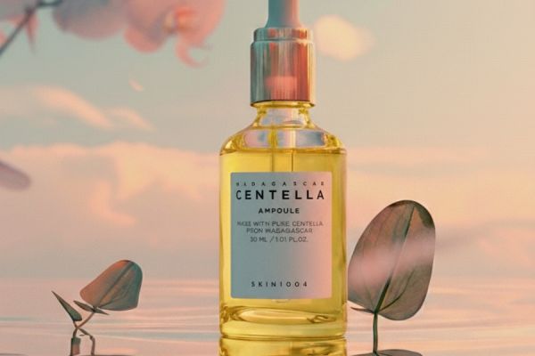 Нейросъёмка для SKIN1004 Centella Ampoule