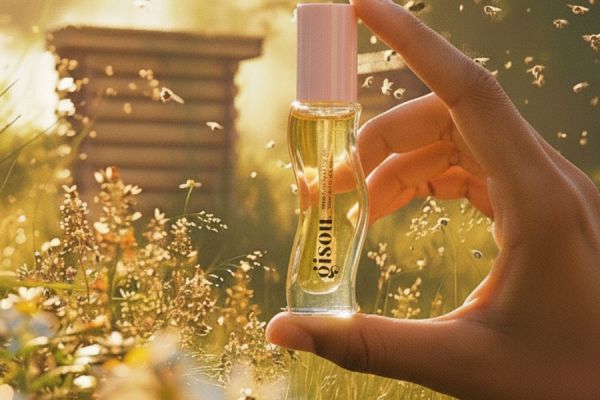 Нейро-съемка для бренда косметической продукции Gisou